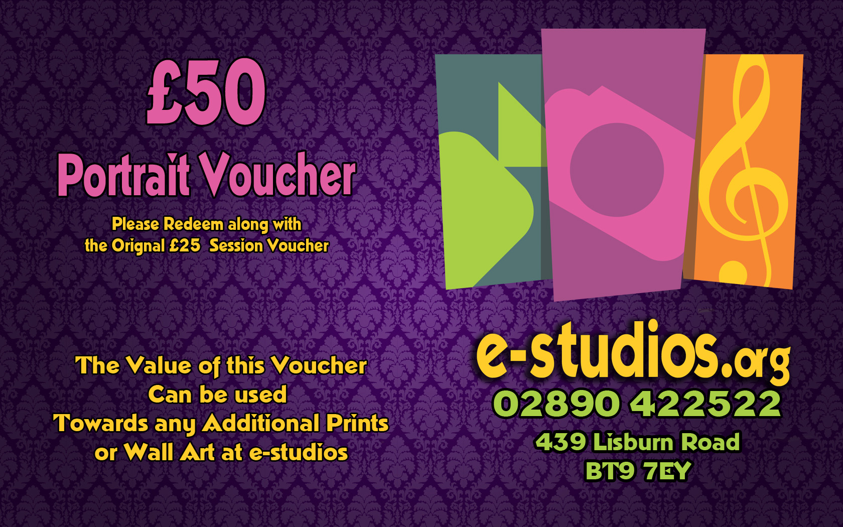 estudios voucher